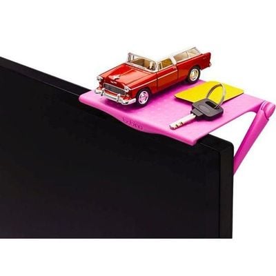 Adjustable Screen Shelf Fuchsia