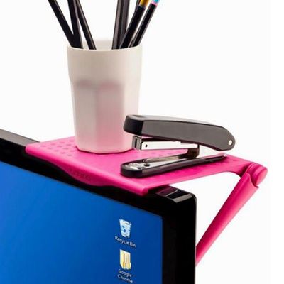 Adjustable Screen Shelf Fuchsia