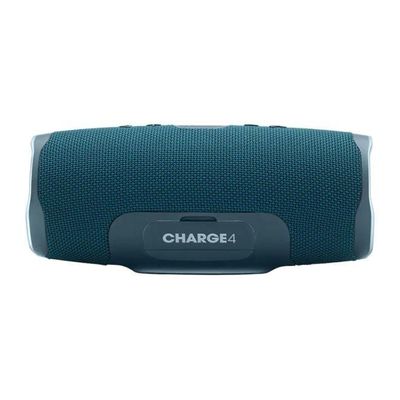 Charge 4 Waterproof Bluetooth Speaker With Built-In Power Bank Blue