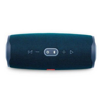 Charge 4 Waterproof Bluetooth Speaker With Built-In Power Bank Blue
