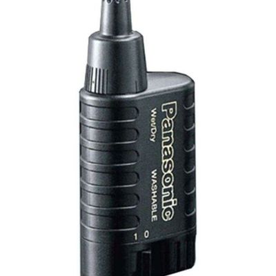 Nose And Ear Hair Trimmer Black