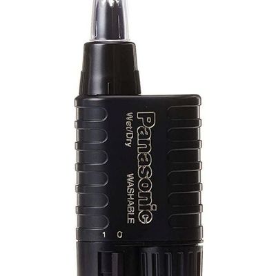 Nose And Ear Hair Trimmer Black