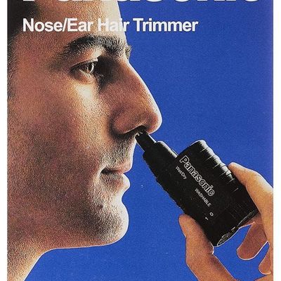 Nose And Ear Hair Trimmer Black