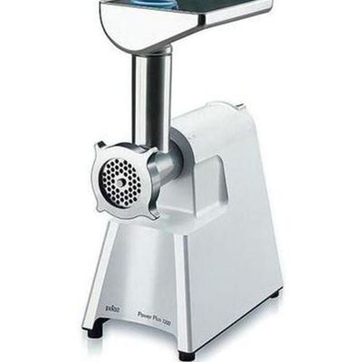 Multiquick 3 Meat Mincer 1300W 3.81 kg G1300 White/Silver/Black