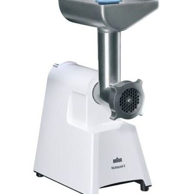 Multiquick 3 Meat Mincer 1300W 3.81 kg G1300 White/Silver/Black