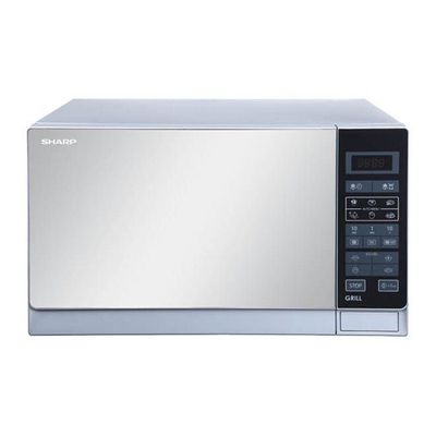 Microwave Oven With Child Lock 25 L 900 W R-75MT(S) Silver/Black