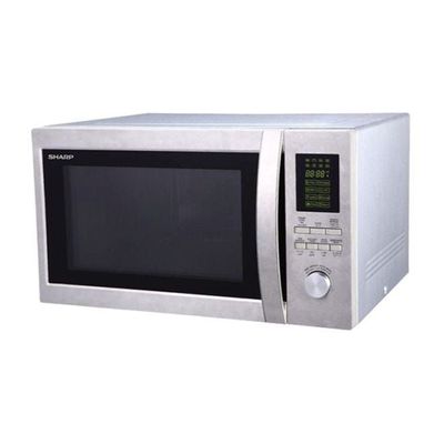 Microwave Oven With Child Lock 43 L 1100 W R-45BT / BR(ST) White/Black