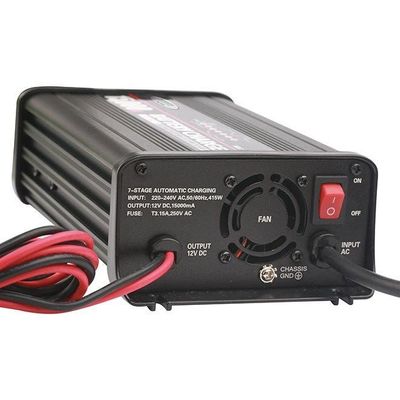 Battery Charger 15000mA Input 220-240V, 50/60Hz, 415W Output 12V Dc Tbc 12V-15