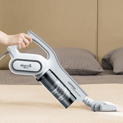 Portable Handheld Vacuum Cleaner 600 W DX700 white