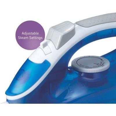 NI-M300T Steam Iron Titanium Coated Soleplate Garment Care - 1800 Watt NI-M300T Blue/White