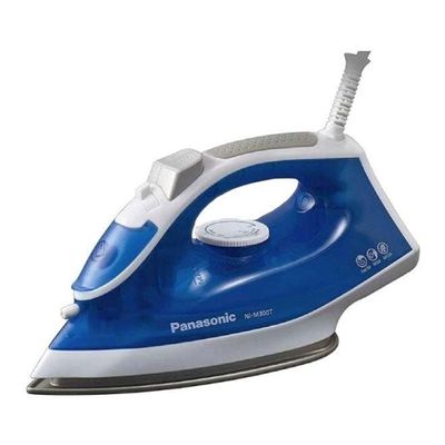 NI-M300T Steam Iron Titanium Coated Soleplate Garment Care - 1800 Watt NI-M300T Blue/White