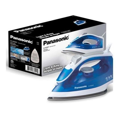 NI-M300T Steam Iron Titanium Coated Soleplate Garment Care - 1800 Watt NI-M300T Blue/White