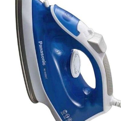 NI-M300T Steam Iron Titanium Coated Soleplate Garment Care - 1800 Watt NI-M300T Blue/White