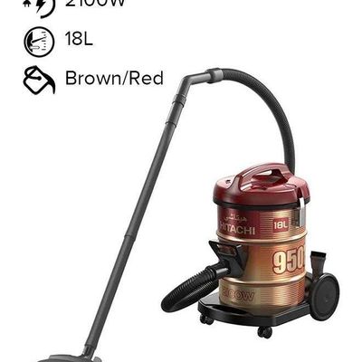 Drum Type Vacuum Cleaner 18 L 2100 W CV950F 24CBS WR Wine red