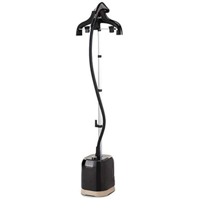 Upright Pro Style Garment Steamer, Perfect for all fabrics, convenient, large capacity 1.5 L 1850 W IT3420M0 Black/Silver