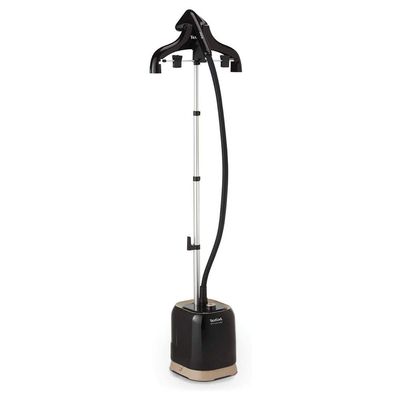 Upright Pro Style Garment Steamer, Perfect for all fabrics, convenient, large capacity 1.5 L 1850 W IT3420M0 Black/Silver