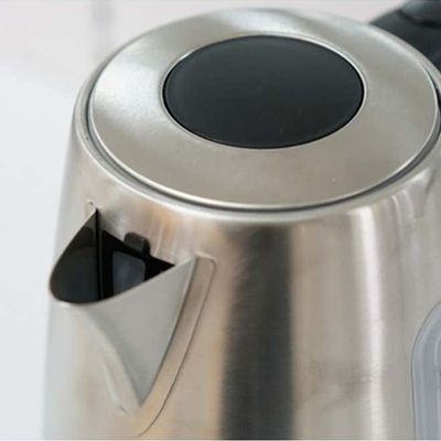 Stainless Steel Cordless Kettle With Auto Shut-Off & Removable Mesh Filter 1.7 L 2150 W ZJM01.AOBK Silver/Black