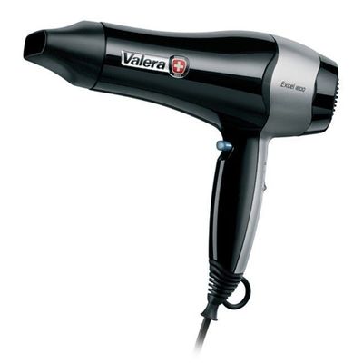 Hair Dryer With Wall Holder Black 1800watts