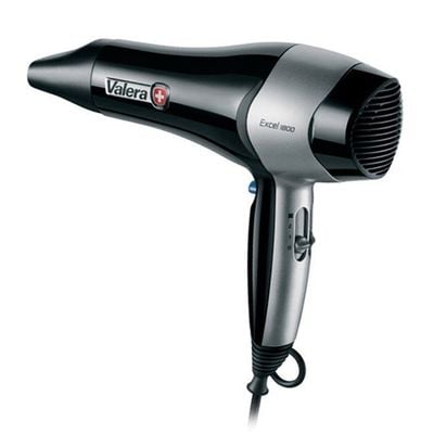 Hair Dryer With Wall Holder Black 1800watts