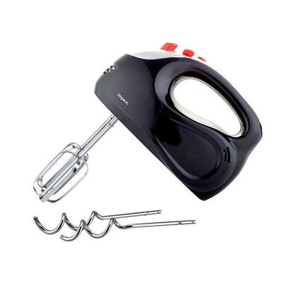 Hand Mixer With Hook And Beater 200 W HM 3302 Black