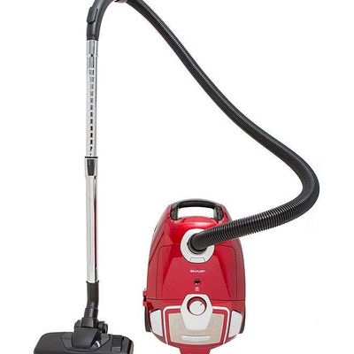 Canister Vacuum Cleaner 3.5L 1800W 3.5 L 1800 W EC-BG1805A-RZ Red