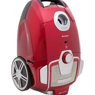 Canister Vacuum Cleaner 3.5L 1800W 3.5 L 1800 W EC-BG1805A-RZ Red
