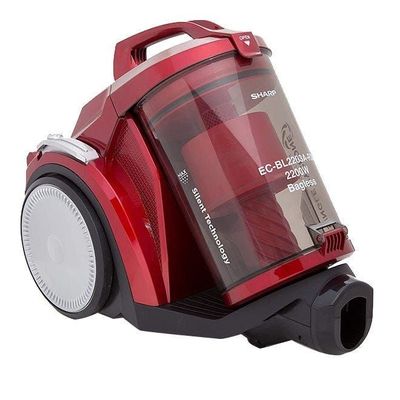 Canister Vacuum Cleaner 3 l 2200 W EC-BL2203A RZ Red