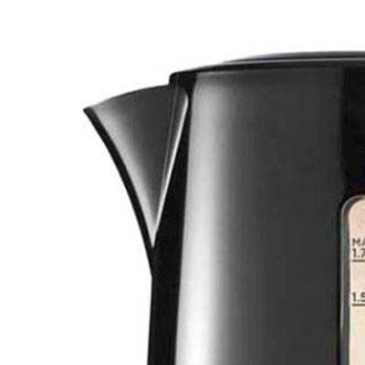 Cordless Electric Kettle With Auto Shut-Off & Removable Mesh Filter 1.7 L 2200 W ZJP00.000BK Black