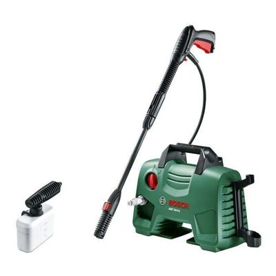 Bosch Easy Aquatak 100 Long Lance High Pressure Washer Machine with Accessories, 1100 w, 06008A7E01 Multicolour