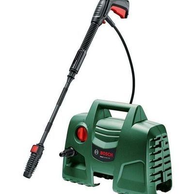 Bosch Easy Aquatak 100 Long Lance High Pressure Washer Machine with Accessories, 1100 w, 06008A7E01 Multicolour