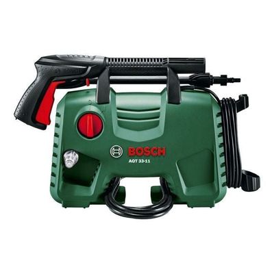 Bosch Easy Aquatak 100 Long Lance High Pressure Washer Machine with Accessories, 1100 w, 06008A7E01 Multicolour