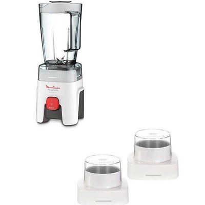 Genuine Blender With Grinder And Grater 1.75 L 500 W LM242B27 White/Clear