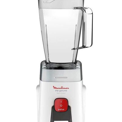 Genuine Blender With Grinder And Grater 1.75 L 500 W LM242B27 White/Clear