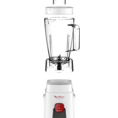 Genuine Blender With Grinder And Grater 1.75 L 500 W LM242B27 White/Clear