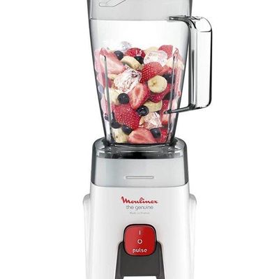 Genuine Blender With Grinder And Grater 1.75 L 500 W LM242B27 White/Clear