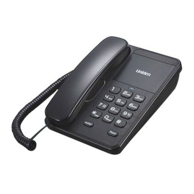 Basic Landline Phone Black