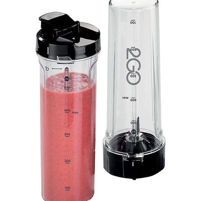 Premium Power Blender Smoothie Maker Blend N Heat  With  Tritan Jar, 2 Smoothie2Go Bottles, Heating Function For Soup, 10 Speed+6 Preset Programs, Ice Crush Function 3 L 1500 W BLM92.920SS silver