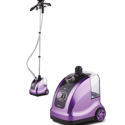 Electric Garment Steamer With Temperature Control System 1.3 L 1950 W GSM 6010 Purple/Black/Clear