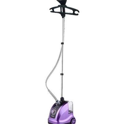 Electric Garment Steamer With Temperature Control System 1.3 L 1950 W GSM 6010 Purple/Black/Clear