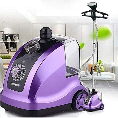 Electric Garment Steamer With Temperature Control System 1.3 L 1950 W GSM 6010 Purple/Black/Clear