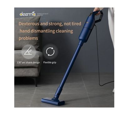 Multi-Function Push Rod Stick Handheld Vacuum Cleaner 500 ml 600 W DEM-DX1000 Sapphire Blue
