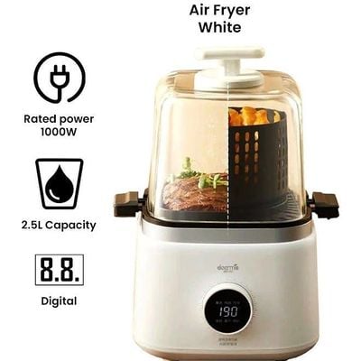 Multi-Function Air Frying 2.5 L 1000 W KZ200 White