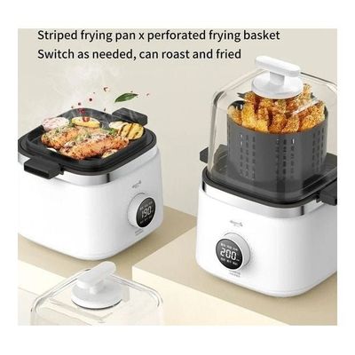 Multi-Function Air Frying 2.5 L 1000 W KZ200 White