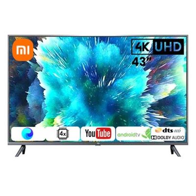 43-Inch Smart LED TV 43M5-5ARU/4S/L43M5-5ASP/L43M6-6 Black