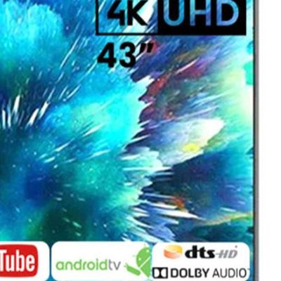 43-Inch Smart LED TV 43M5-5ARU/4S/L43M5-5ASP/L43M6-6 Black