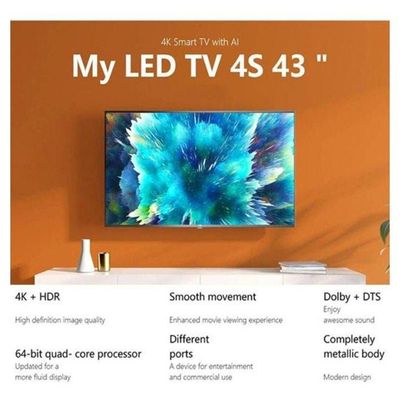 43-Inch Smart LED TV 43M5-5ARU/4S/L43M5-5ASP/L43M6-6 Black