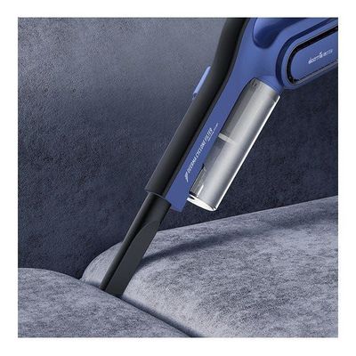 Portable 2-In-1 Handheld Vacuum Cleaner 0.8 L 600 kW DX810 Blue/Black