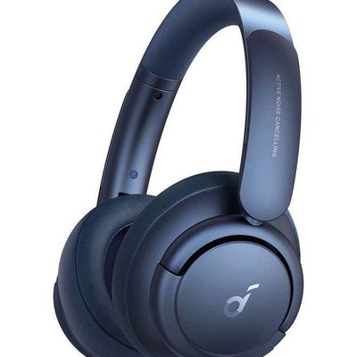 Life Q35 Multi Mode Active Noise Cancelling Headphones, Bluetooth Headphones with LDAC for Hi Res Wireless Audio, 40H Playtime, Comfortable Fit, Clear Calls Obsidian Blue