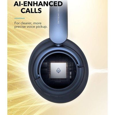 Life Q35 Multi Mode Active Noise Cancelling Headphones, Bluetooth Headphones with LDAC for Hi Res Wireless Audio, 40H Playtime, Comfortable Fit, Clear Calls Obsidian Blue