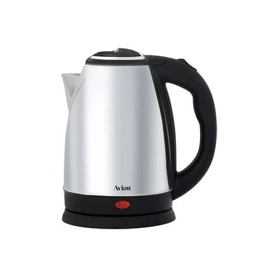 Electric Coffee & Tea Kettle 1.8 L 1500 W AEK6180 Silver/Black